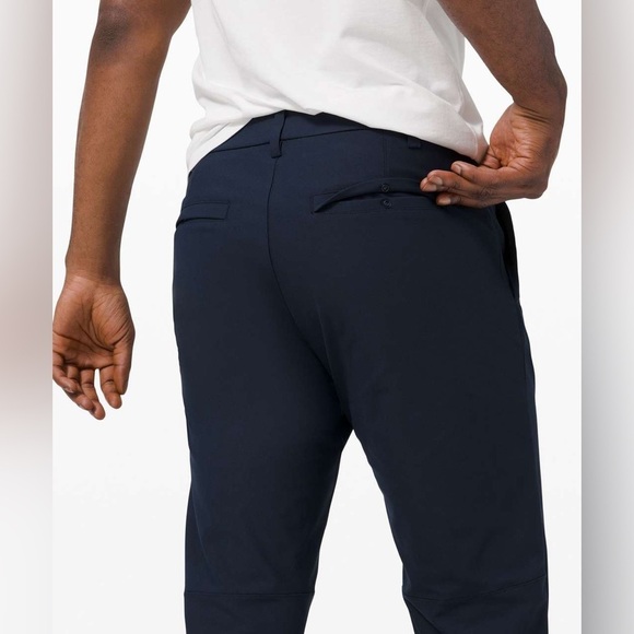 Lululemon Commission Classic-Fit Pant 30" *Warpstreme
True Navy Size 34 - Picture 2 of 8